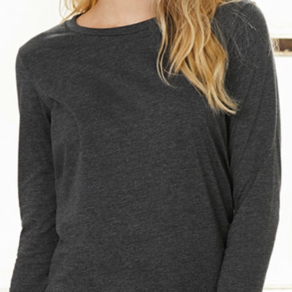 Grey Long-sleeves Shirt